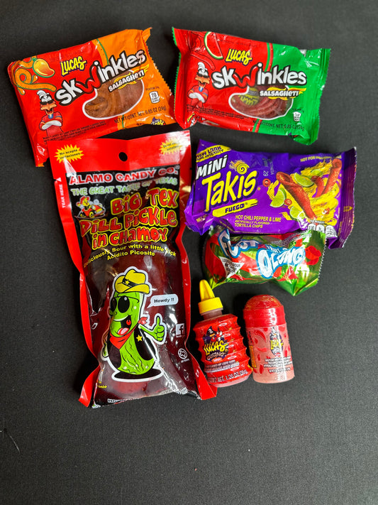 Chamoy pickle kit